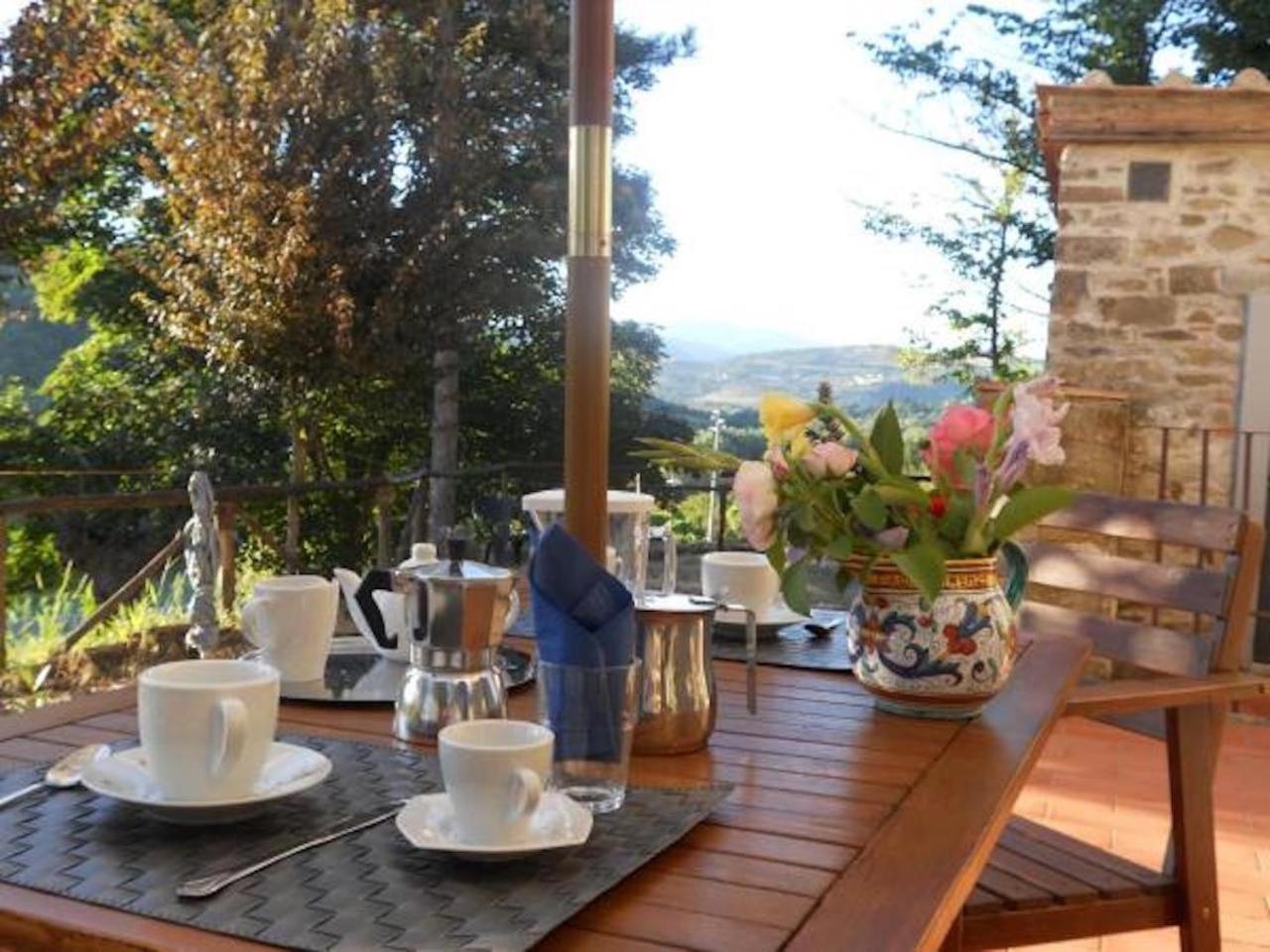 Casa Al Bosco Guest House Sant'Ellero Exterior photo